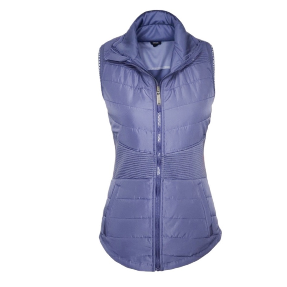 Fila Perriwinkle Quilted Fleece Vest